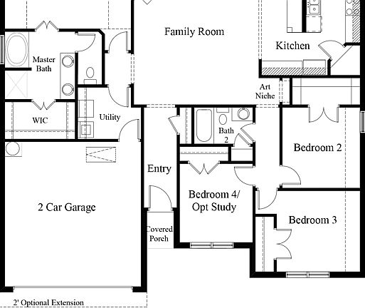 Iverson I Floor Plan