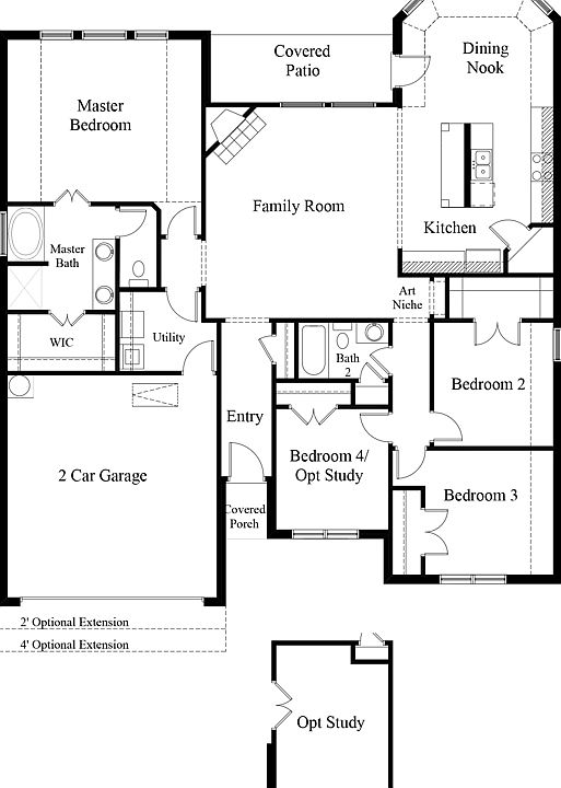 Iverson I Floor Plan