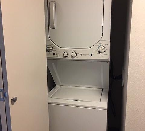 Washer/Dryer shared in common area