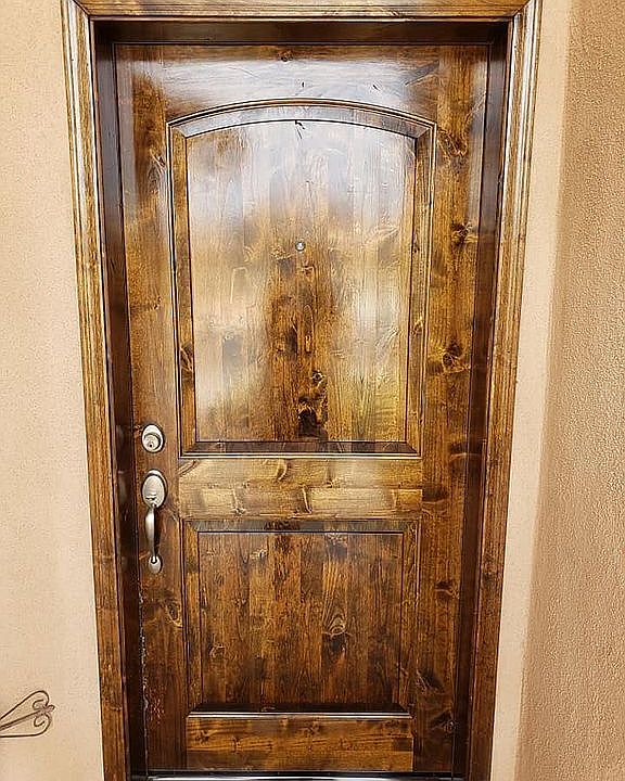 Front door entryway