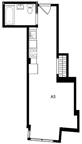 Floor plan A3