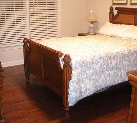 Hardwood floors in every bedroom