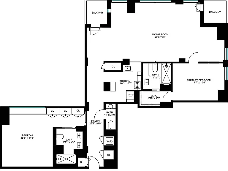 106 Central Park S #22F — Photo 2