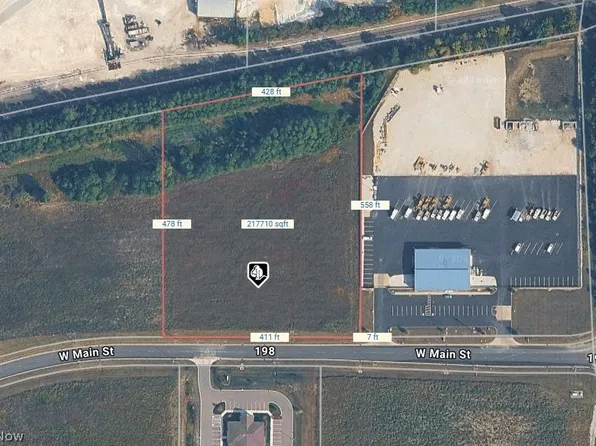W Main St, Alliance, OH 44601