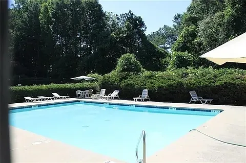 Association swimming pool.