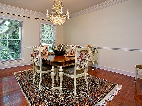 Elegant formal dining