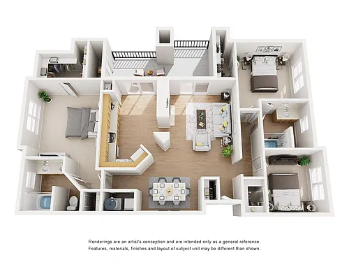 Floor plan Sonoma