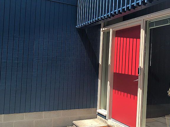 Front door