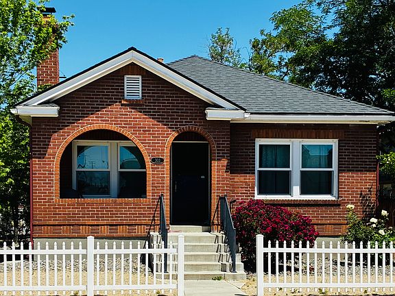 new windows, central AC, solid oak floors and gorgeous kitchen