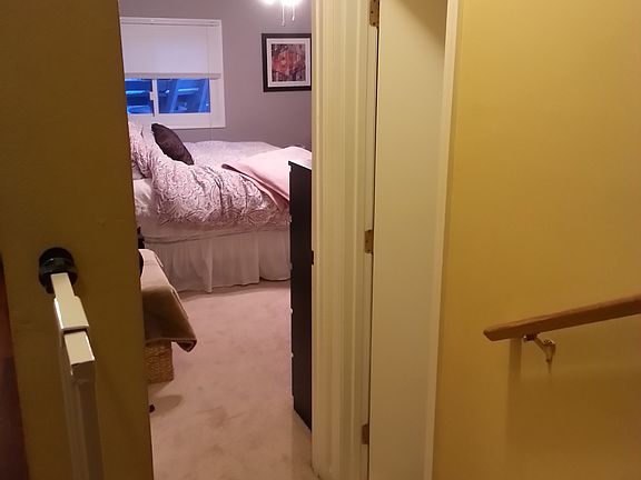 Hall to Master Bed