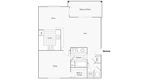 Floor plan Annandale