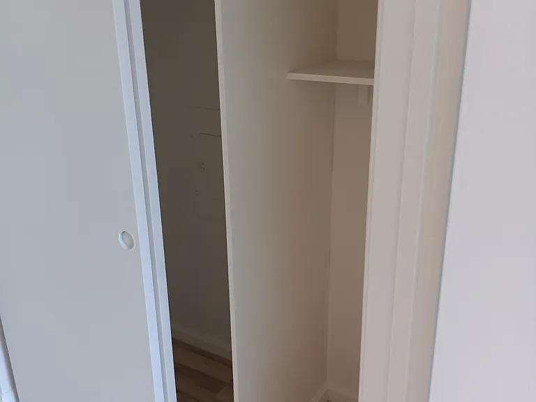 Hall Closet, Storage