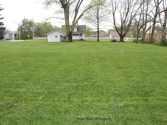 View from Back of lot