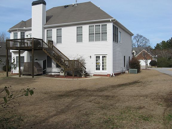 rear of house from back yard