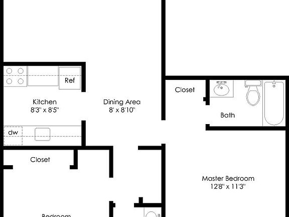 Floor Plan for 6350 Forward Avenue