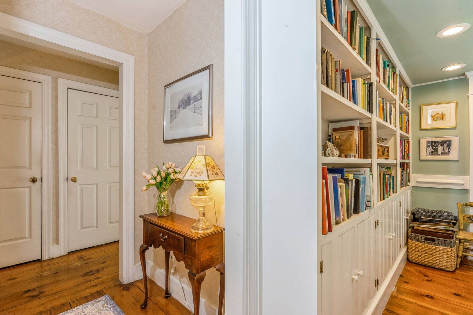  Hallway to Living Room