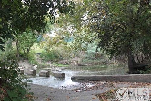 At end of Block is River