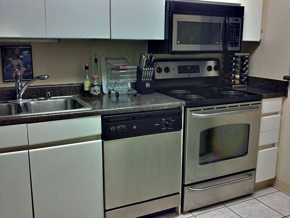 Stainless Steel Appliances
