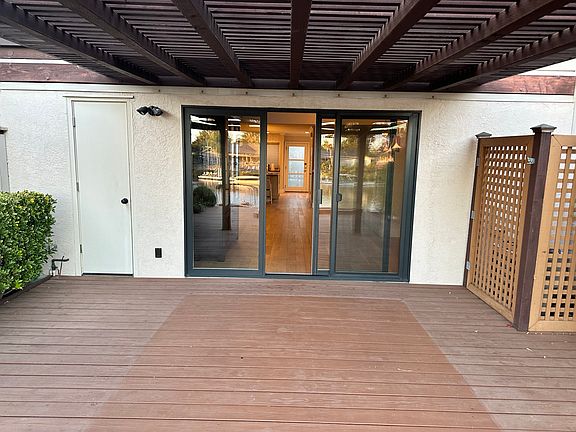 Redwood Deck
