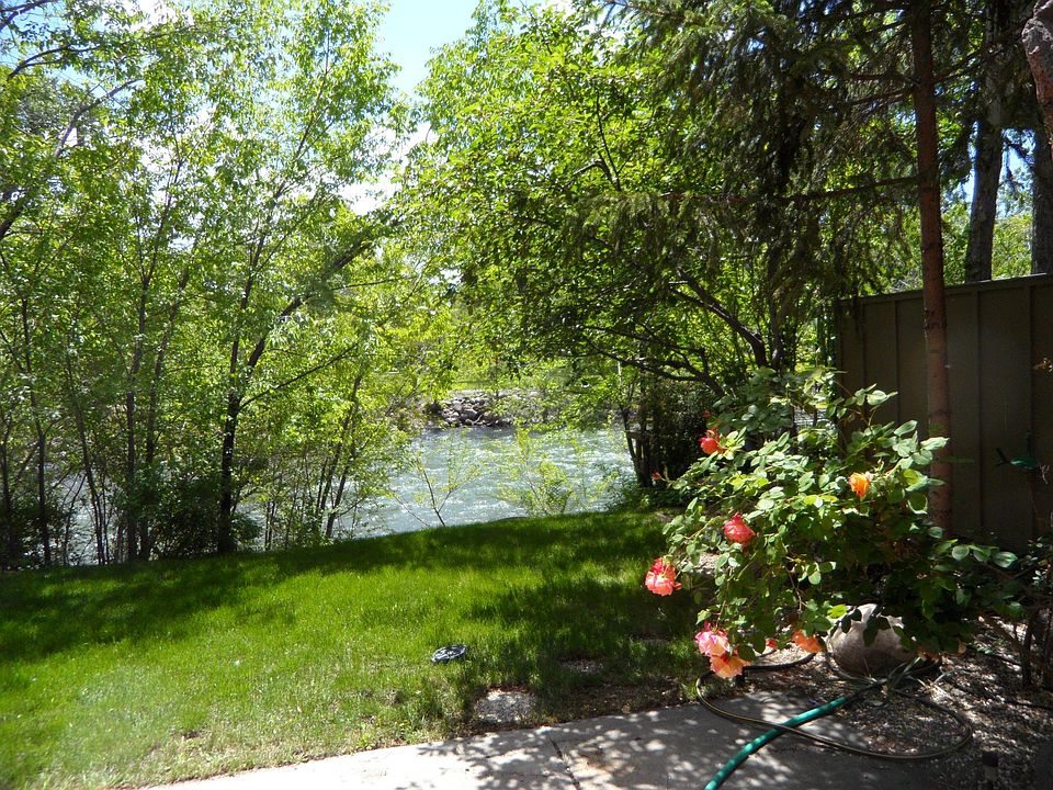 View frm living room & access river