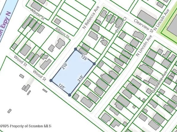 1402 N Rebecca Ave, Scranton, PA 18508