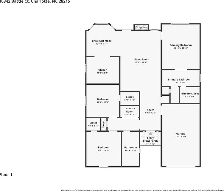 3 bed, 2.0 bath, 1256 sqft, $1,775 — Photo 2