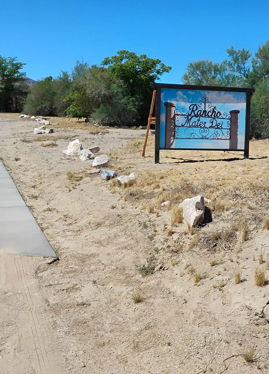 The Rancho Mater Dei Subdivision is a master community with a planned pickle ball court and a pool and spa - 10172 S Tradepost Rd