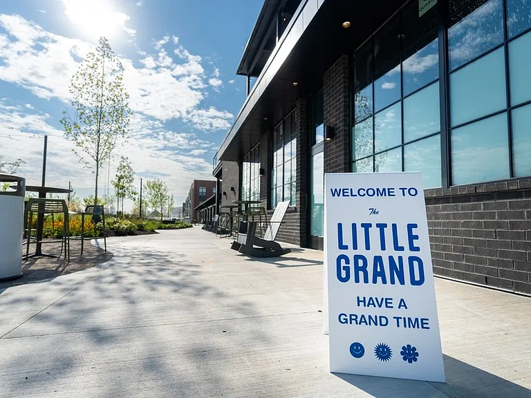 The Little Grand Welcome