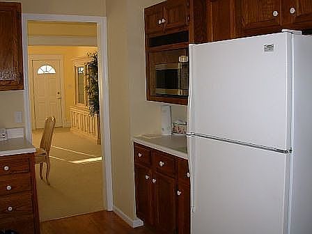 Looking back to front door.