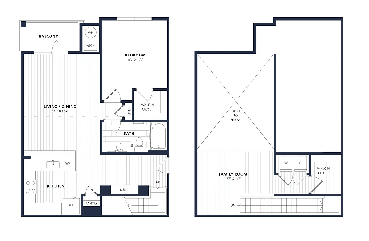 Floor plan A2-Loft