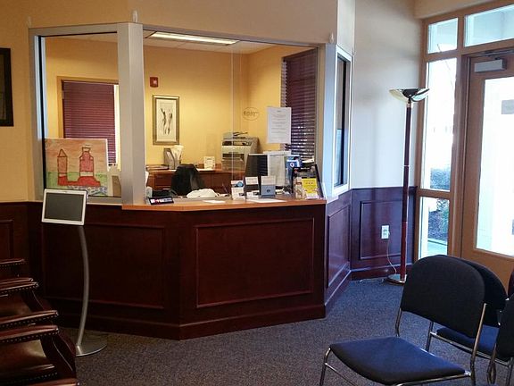 waiting/reception area