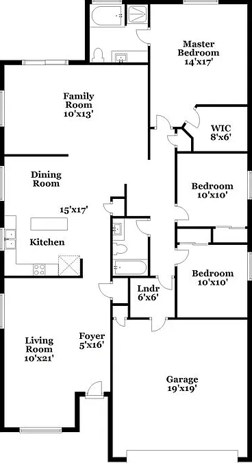 3 bed, 2.0 bath, 1681 sqft, $1,745 — Photo 2
