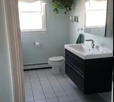 Upstairs Bath