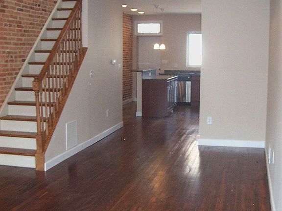 Refinished Wood Floors