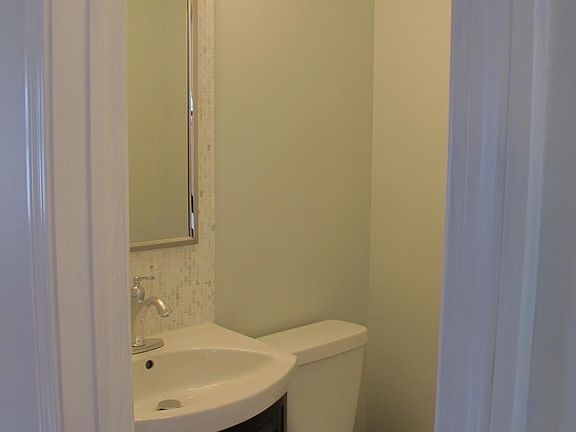 Half bath downstairs