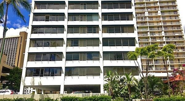 Ala Wai view of building
