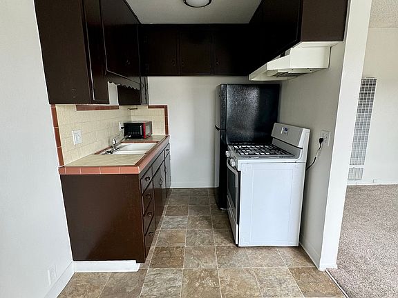 View of Kitchen from dining room