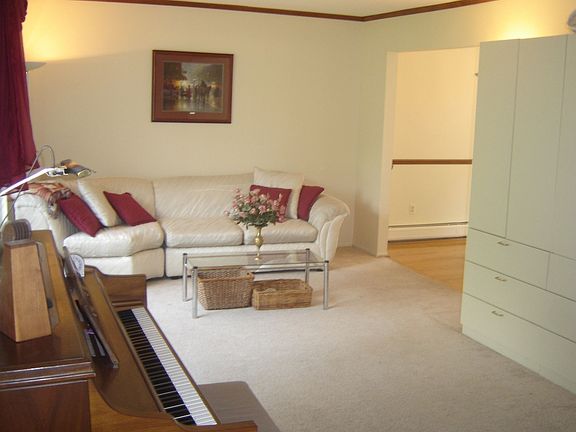 Bright, spacious living room