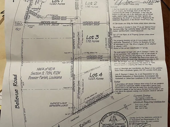 3 Bellevue Rd, Haughton, LA 71037