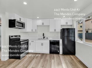 4447 Menlo Ave #2, San Diego, CA 92115