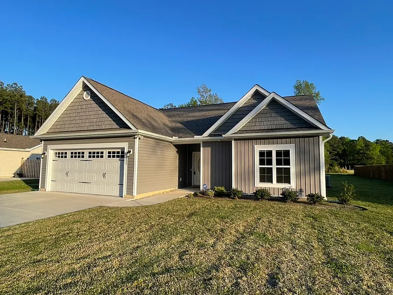 Front of home