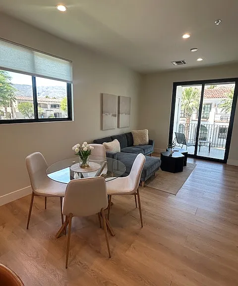 Dining Living Area