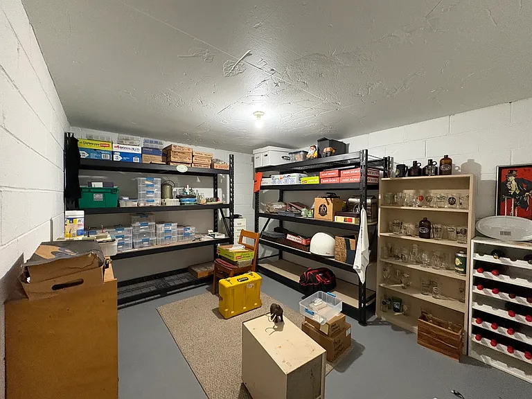 Bomb Shelter Shelves to Stay