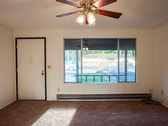 Living room & entry