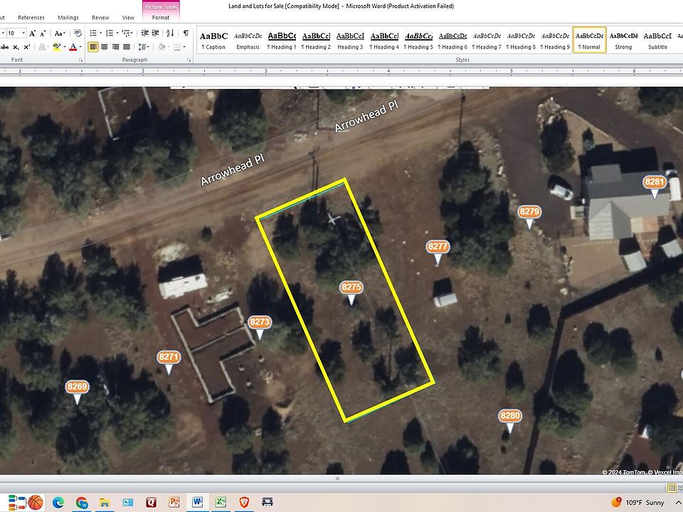 1st image of 8275 ARROWHEAD Place #-
