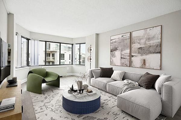 Apartment Living Room