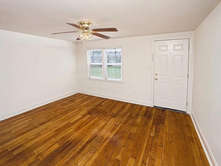 Living Room Gold Townhome