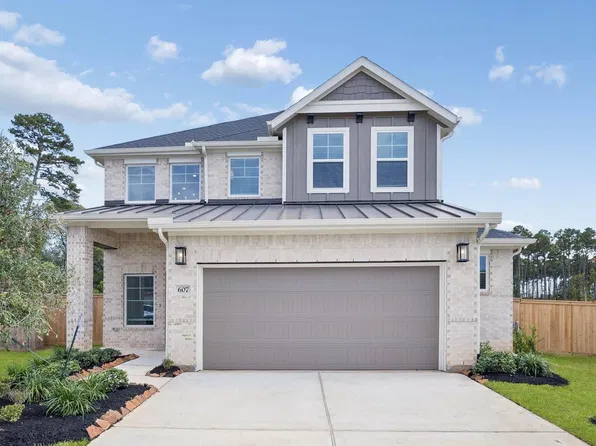 607 Crested Duck Ct, Willis, TX 77318