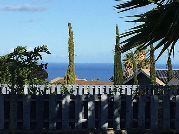 Sunset view from livingroom