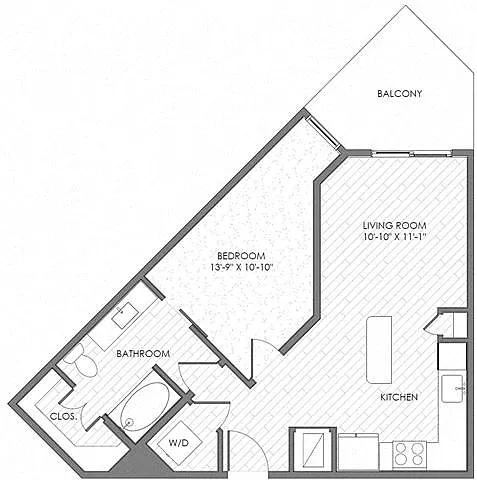 Floor plan A6